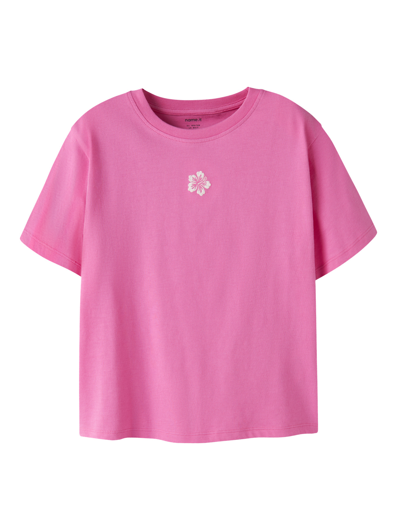 NAME IT T-shirt Victoria Strawberry
