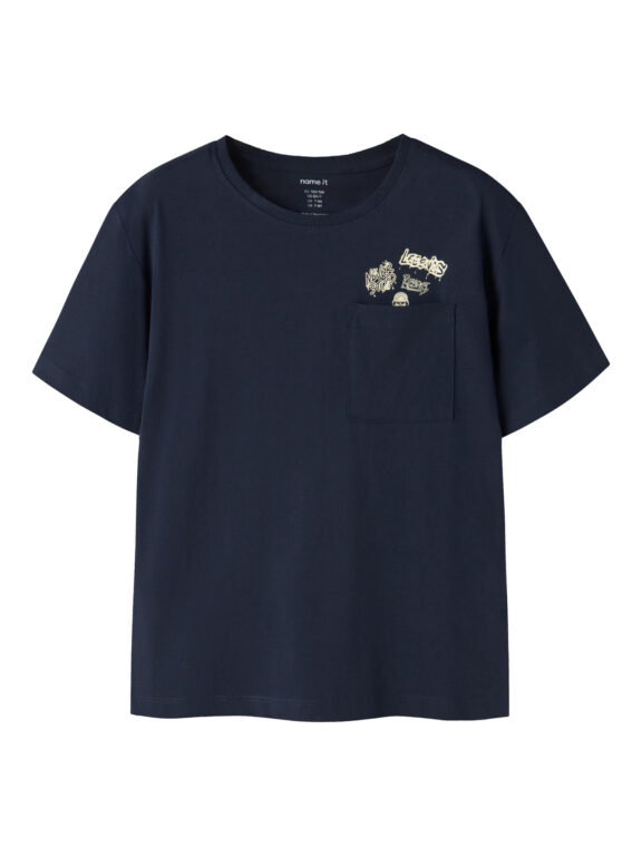 NAME IT T-shirt Vilian Navy Blazer Skate