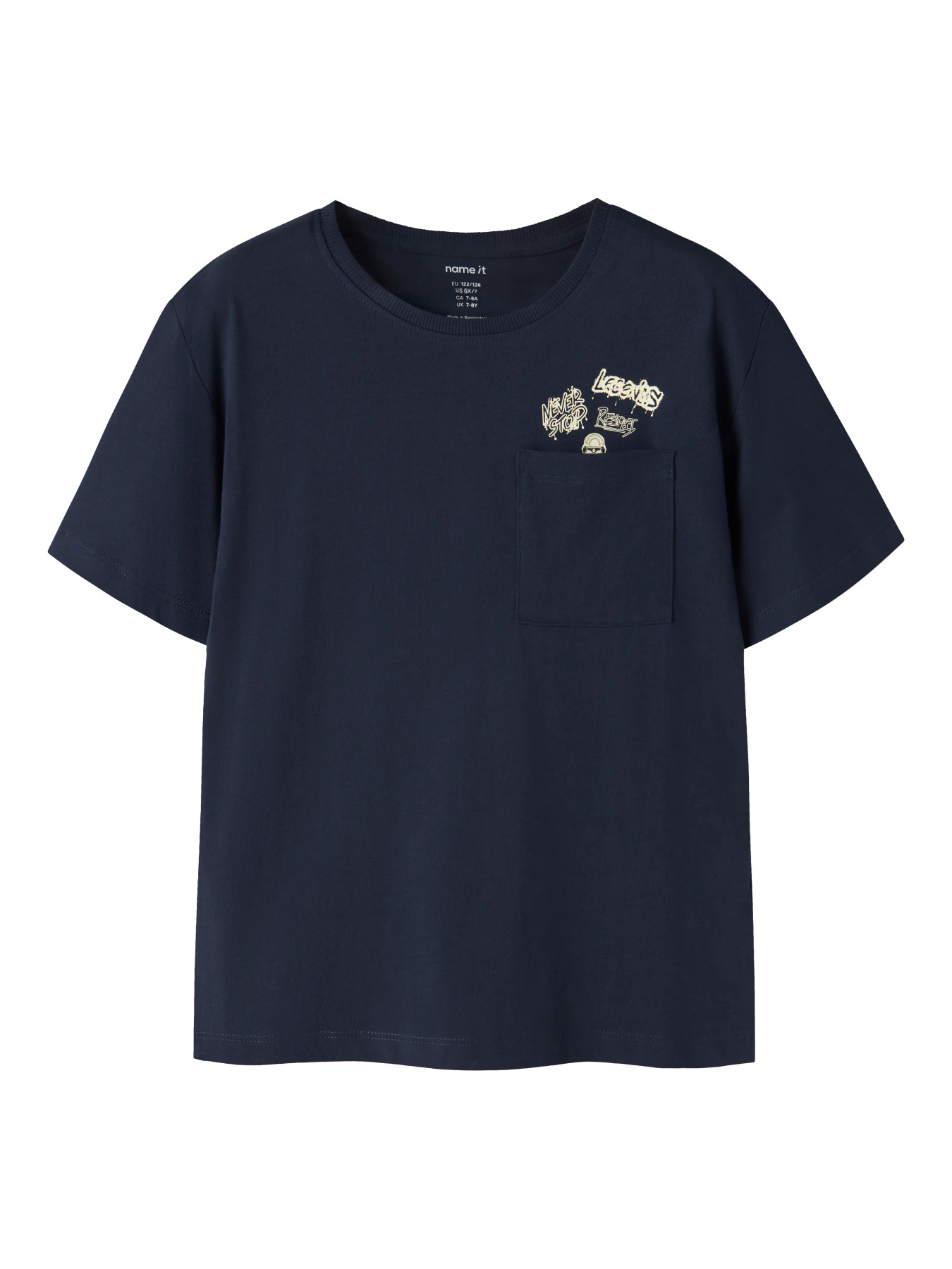 NAME IT T-shirt Vilian Navy Blazer Skate