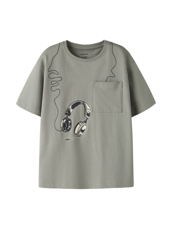NAME IT T-shirt Vilian Shadow Headset