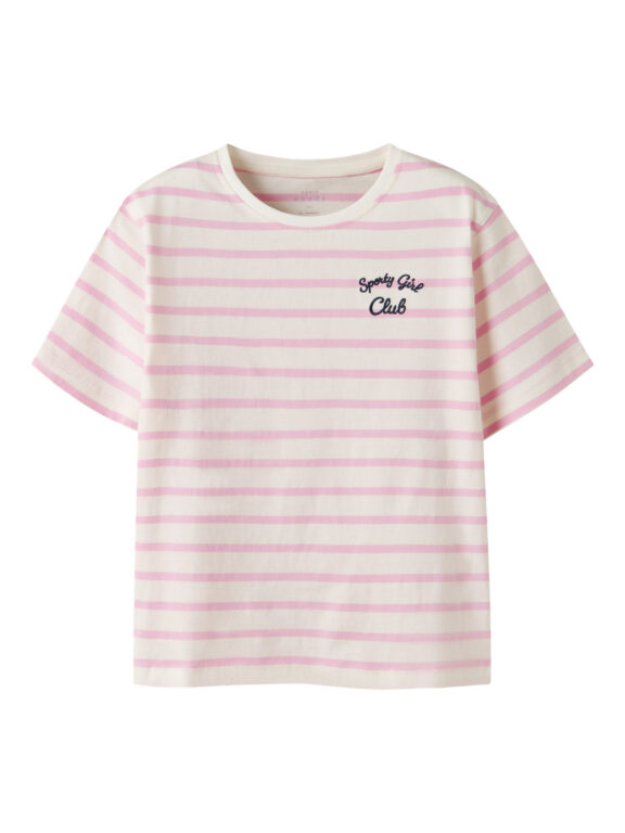 NAME IT T-shirt Vita Sweet Dreams Sporty Girl Embroidery