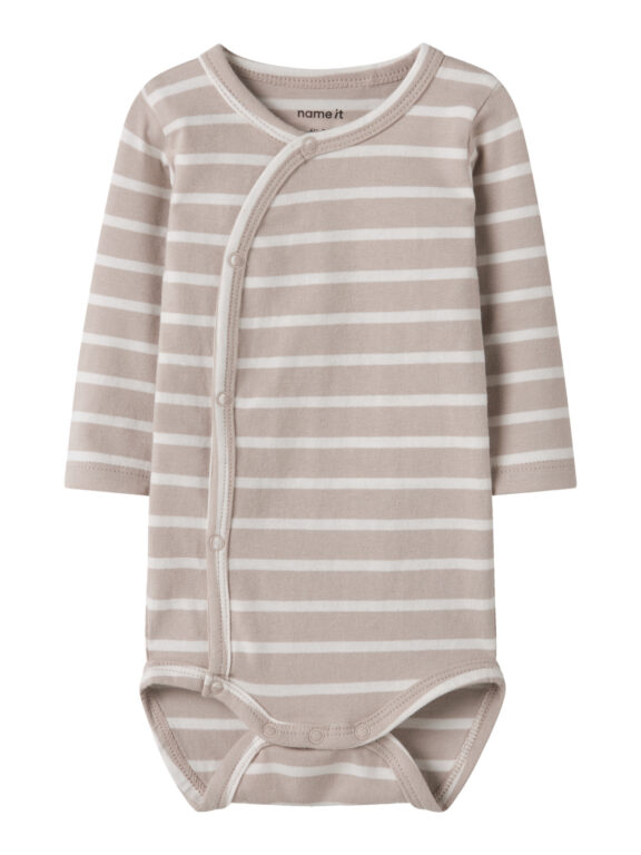 NAME IT Wrap Body Osuppa Chateau Gray NAME IT Wrap Body Osuppa Chateau Gray