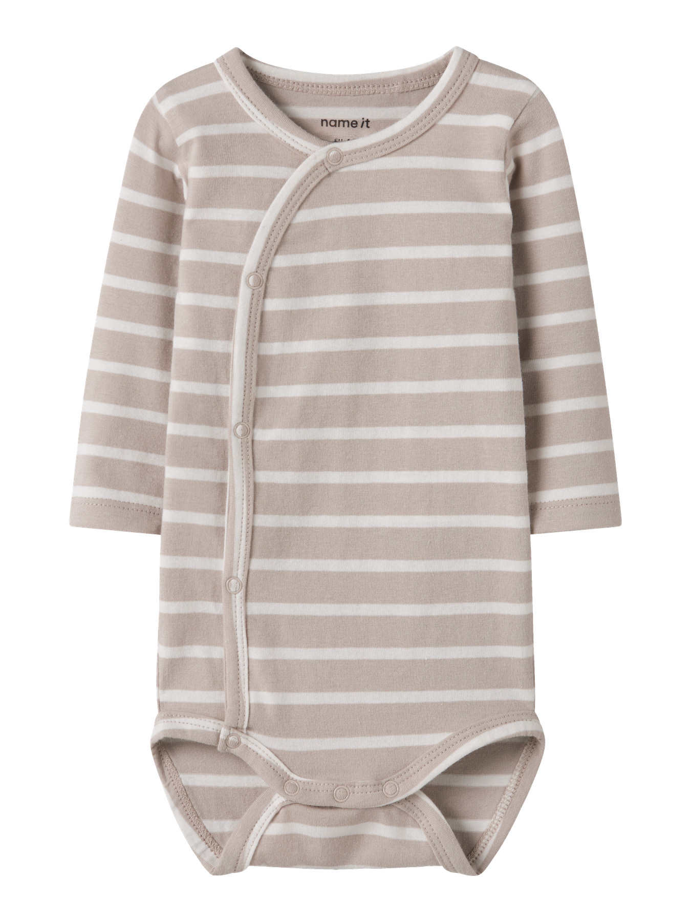 NAME IT Wrap Body Osuppa Chateau Gray