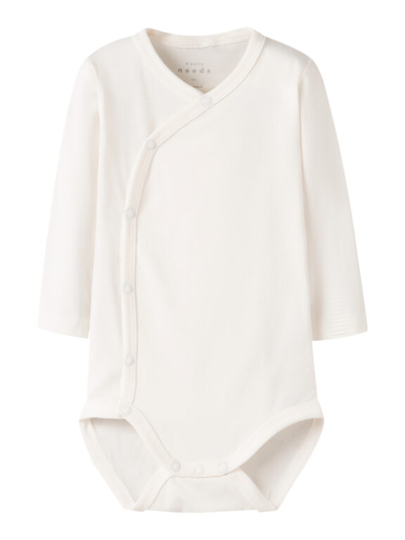 NAME IT Wrap Body Vulla Cloud Dancer