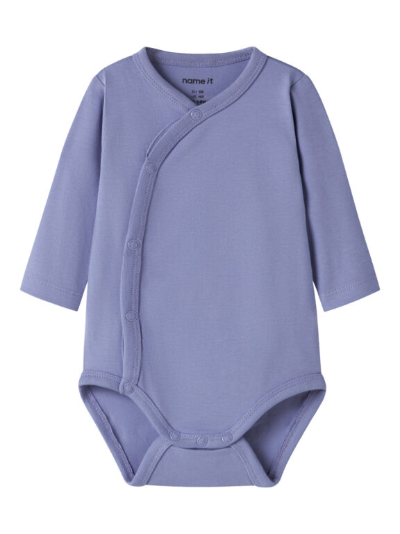 NAME IT Wrap Body Vulla Lavender Violet