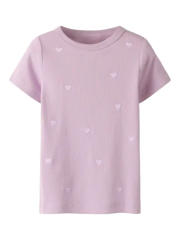 Nakal Slim T-Shirt - Fragrant Lilac - 98