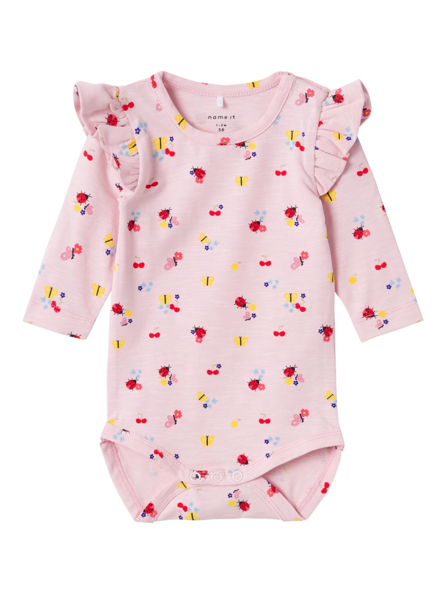 Name It Felias Body - Parfait Pink - 50 cm Name It Felias Body - Parfait Pink - 50 cm