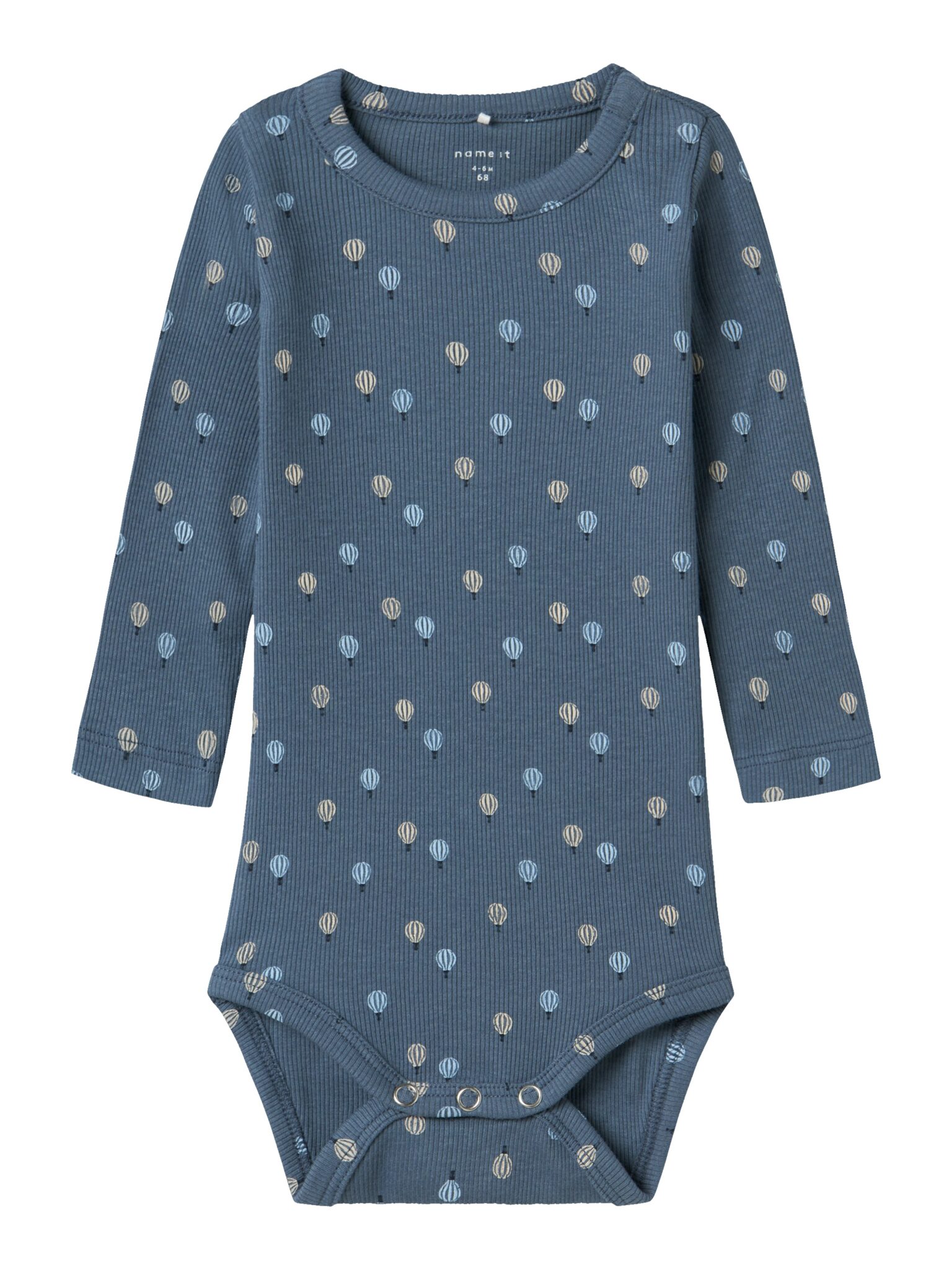 Name It Kaboon Body - China Blue - 50 cm