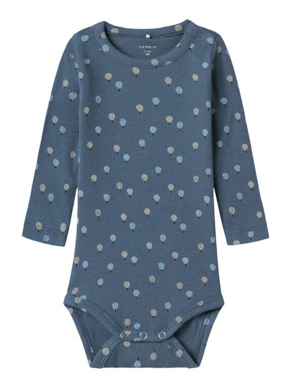 Name It Kaboon Body - China Blue - 50 cm