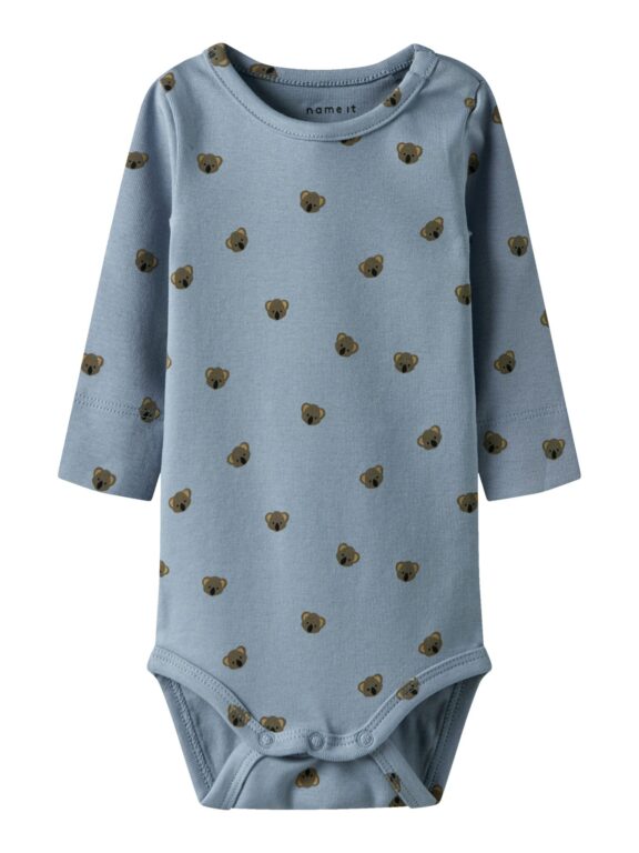 Name It Lialo Body - Dusty Blue - 50 cm