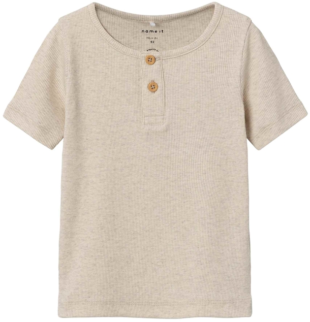 Name It T-shirt Kab Peyote Melange