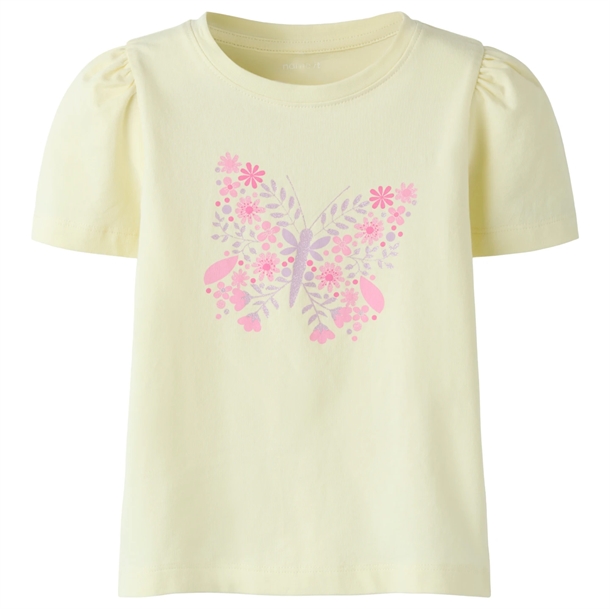 Name It T-shirt - NmfFilikka - Pear Sorbet