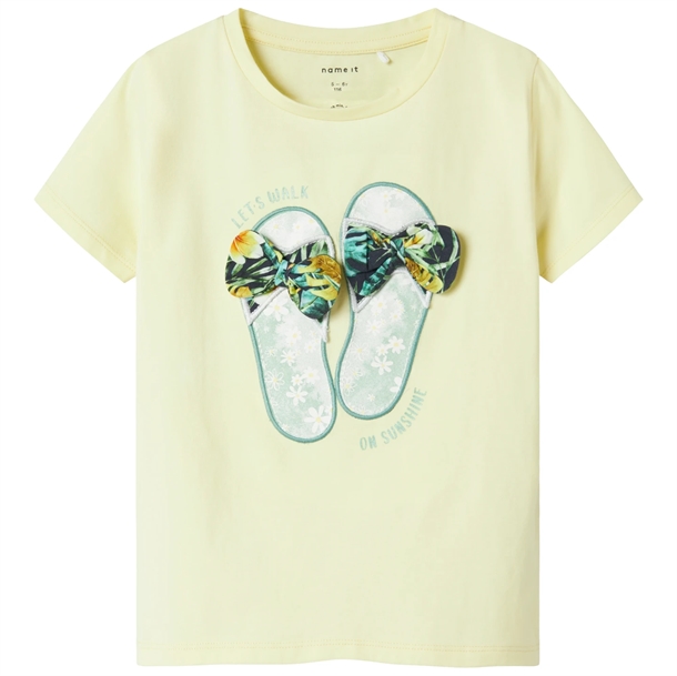 Name It T-shirt - NmfFiwi - Pastel Yellow