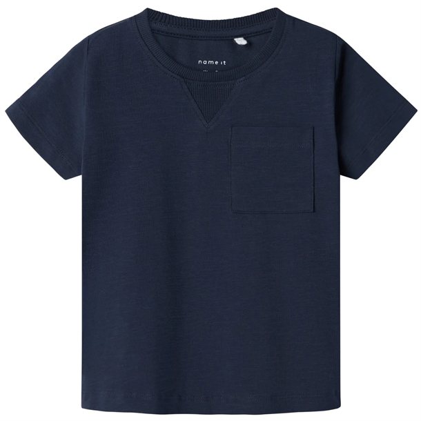 Name It T-shirt - NmmFreddi - Navy Blazer