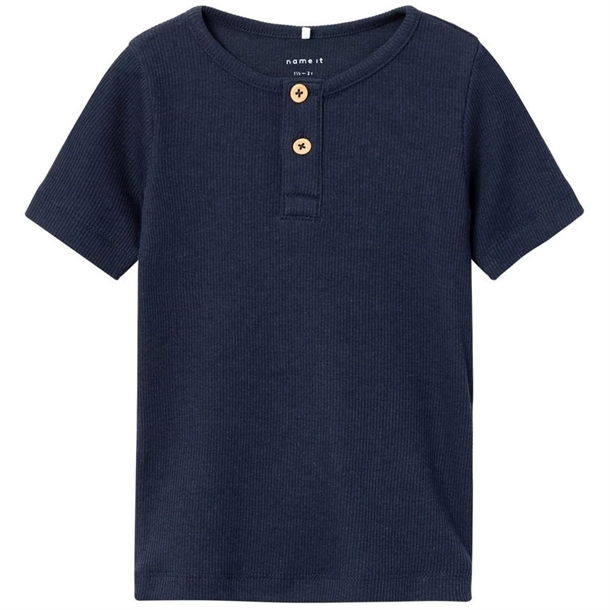 Name It T-shirt - Rib - Kab - Dark Sapphire
