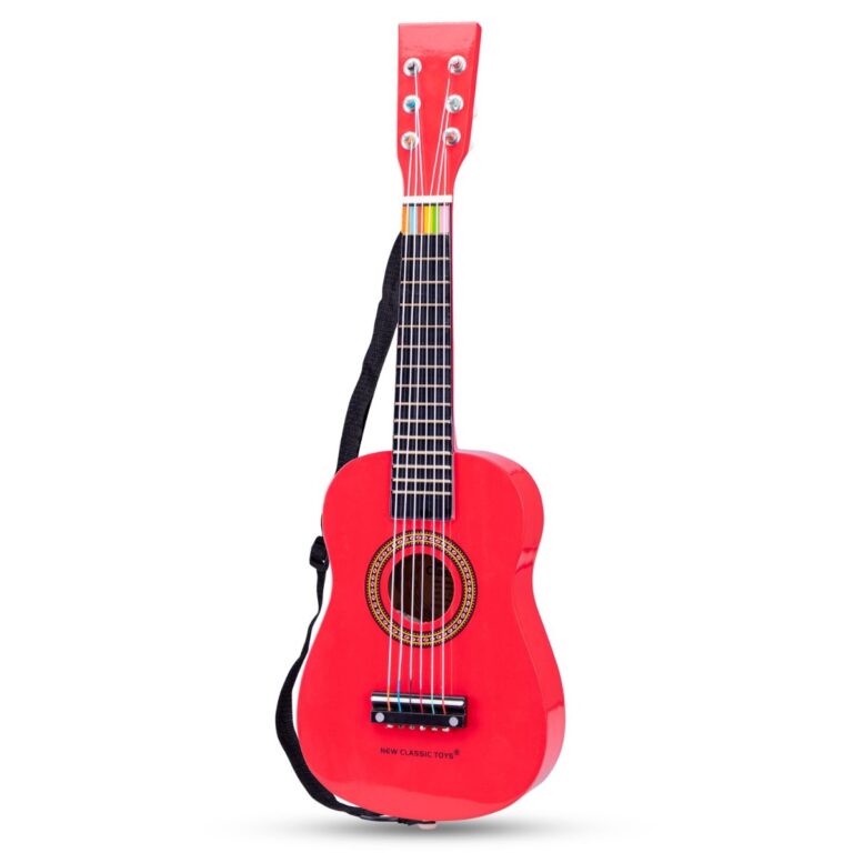 New Classic Toys | Guitar Rød