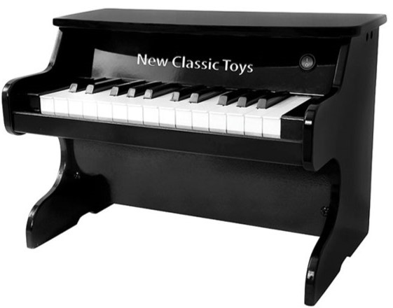 New Classic Toys | Klaver - Elektronisk Sort