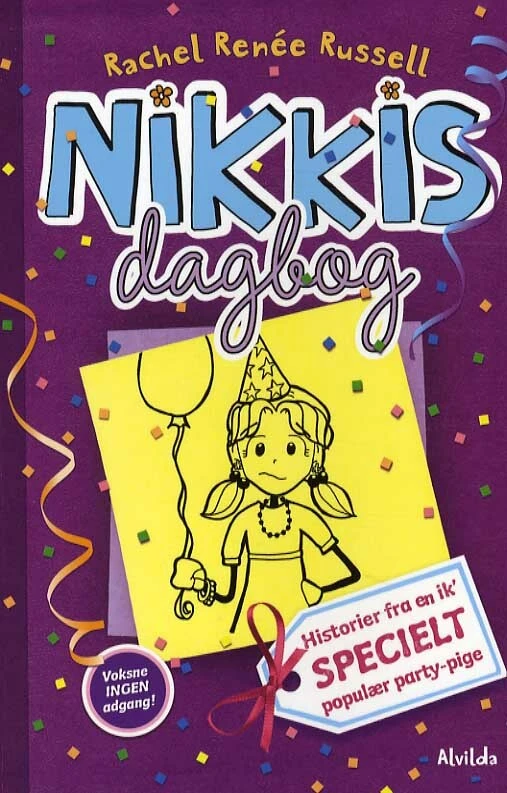 Nikkis dagbog 2: Historier fra en ik' specielt populær party-pige Nikkis dagbog 2: Historier fra en ik' specielt populær party-pige