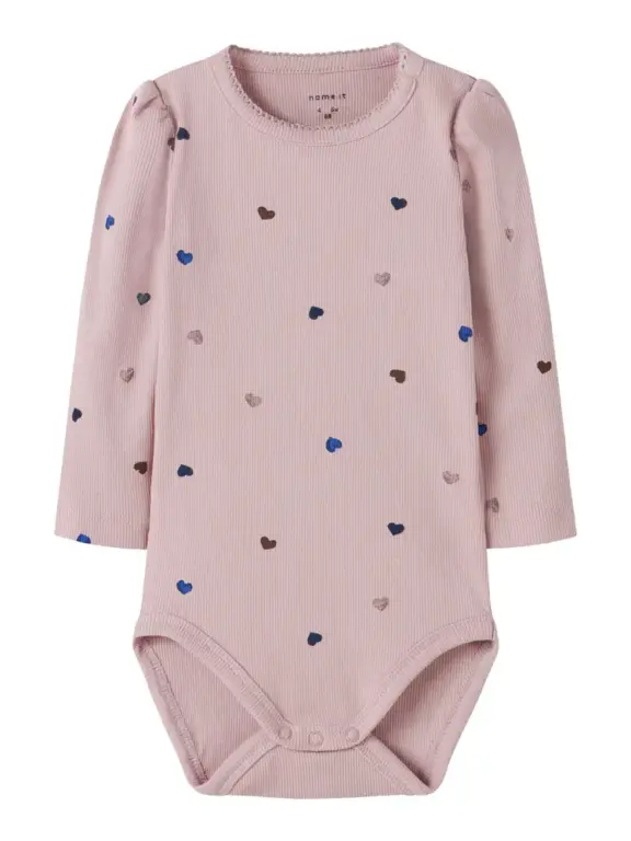 Nutti Langærmet Body - Burnished - 62