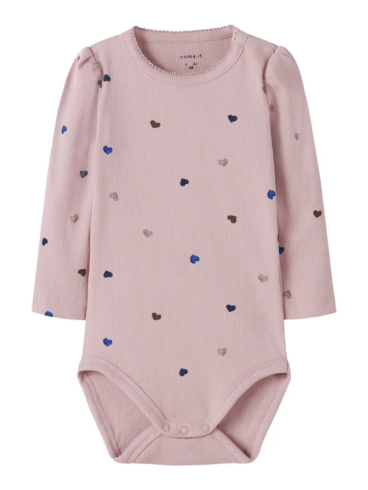 Nutti Langærmet Body - Burnished - 62