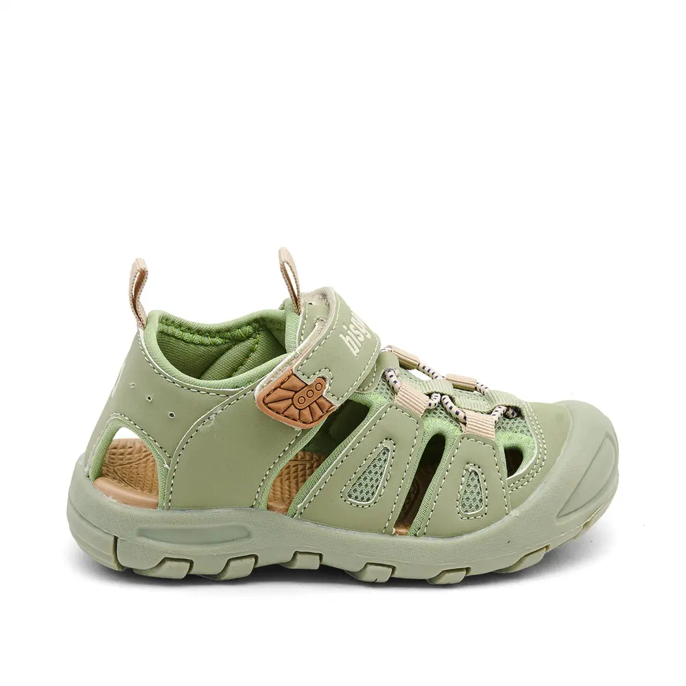 Parker Velcro Sandal - Sage - 24