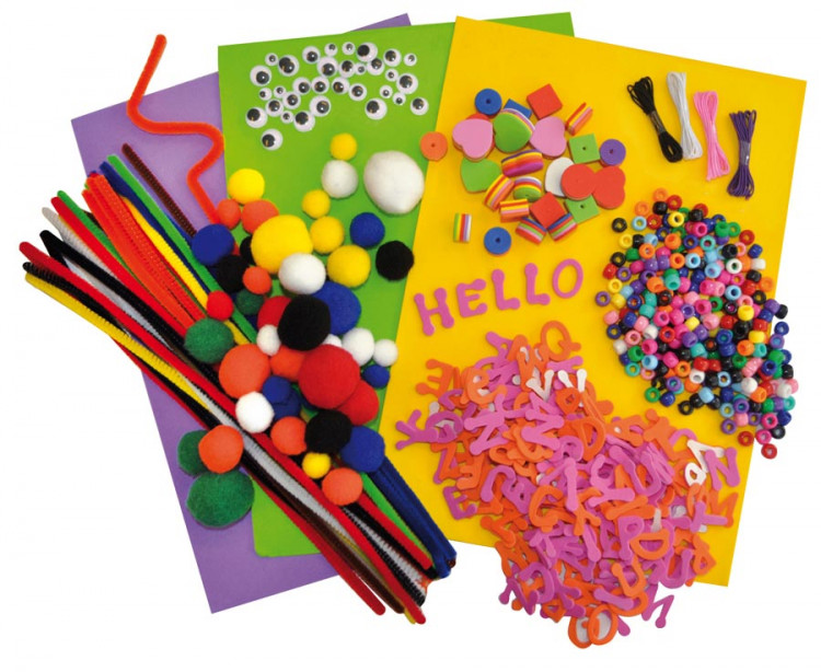 Playbox | Kreapakke m. 583 dele