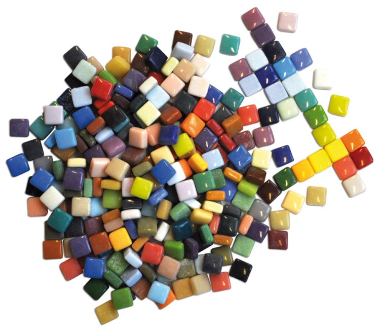 Playbox | Mosaikmix, ca. 300 stk