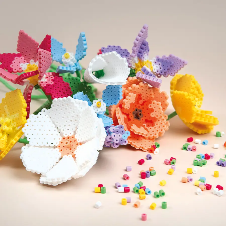 Playbox | Perlesæt - 3D-blomster, 5.000 stk