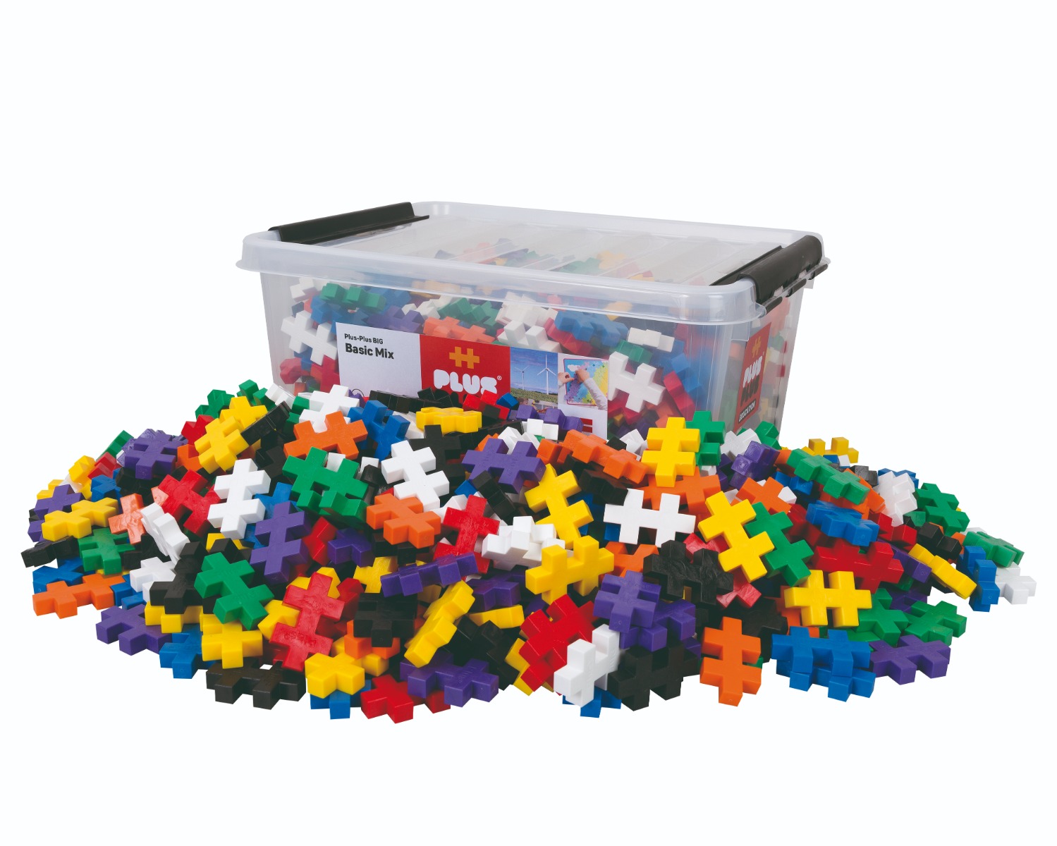 Plus-Plus Education BIG Basic - 600 stk