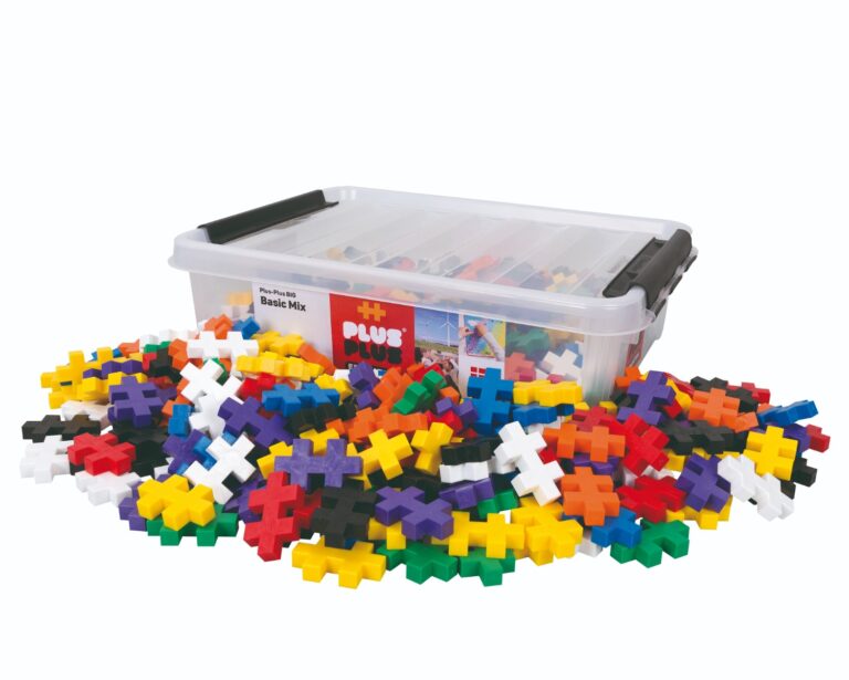 Plus-Plus Education BIG Basis - 200 stk