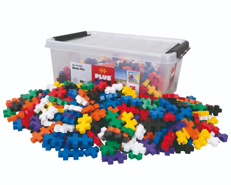 Plus-Plus Education BIG Basis - 400 stk