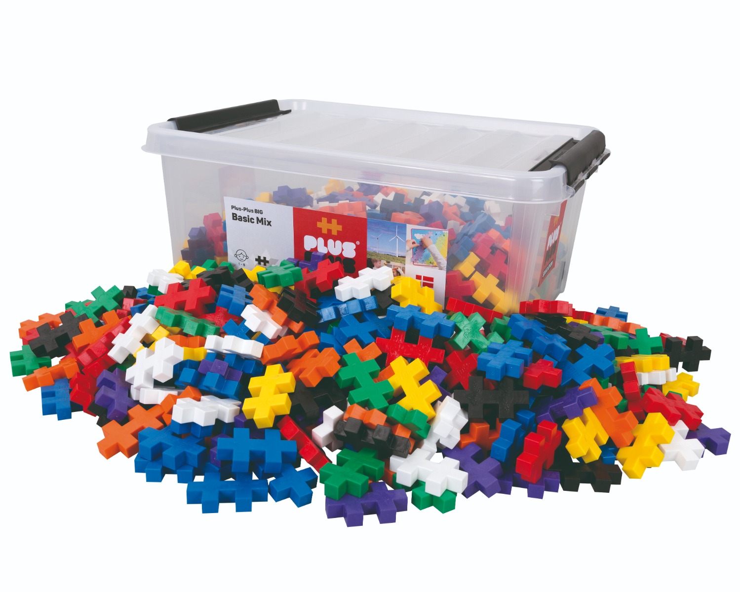 Plus-Plus Education BIG Basis - 400 stk