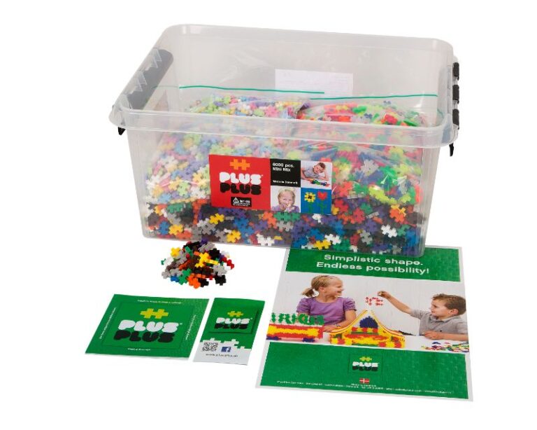 Plus-Plus Education Mix - 6000 stk