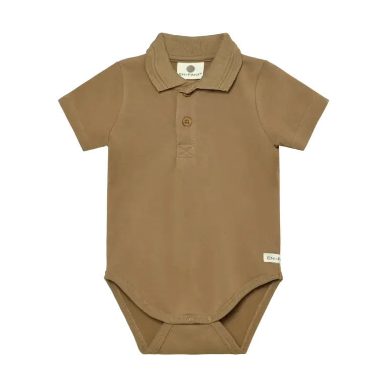 Polo Kortærmet Body - Tiger's Eye - 62