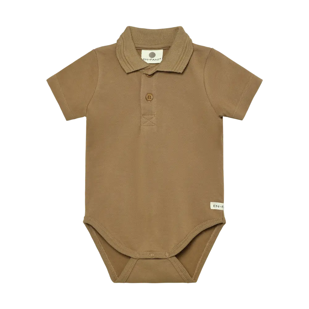 Polo Kortærmet Body - Tiger's Eye - 62