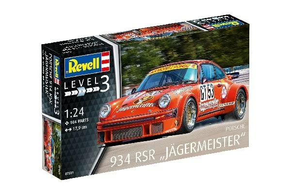Porsche 934 RSR Jägermeister