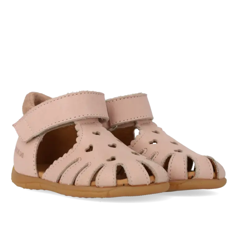Prewalker sandal med hjerte - Rosebud/Rosebud - 21