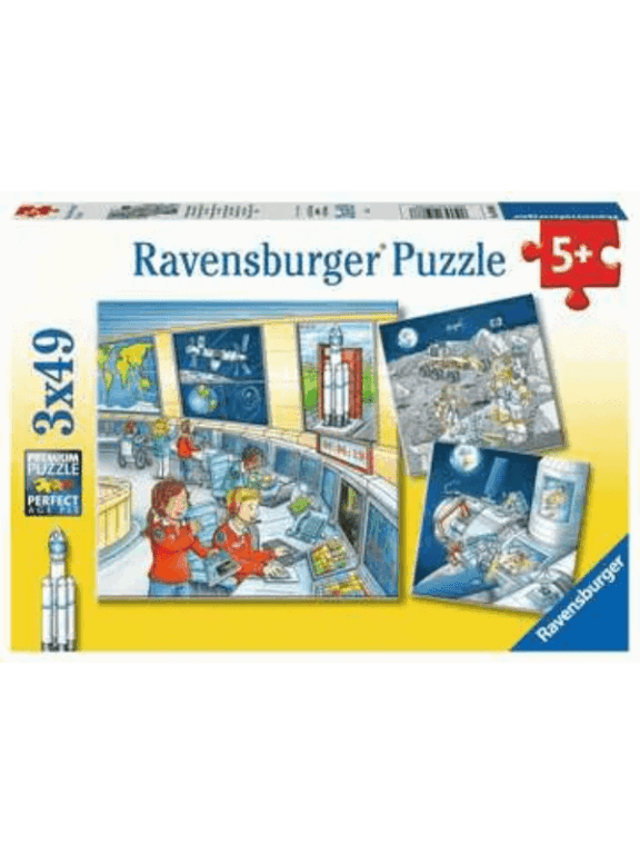 Puslespil Tom And Mia Go On A Space Mission 3x49 Brikker - Legekammeraten.dk