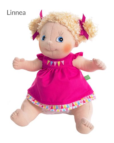 Rubens Barn | Rubens Kids - 36 cm - New Edition Linnea