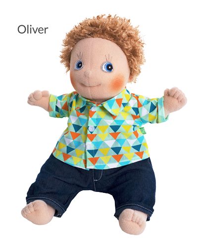 Rubens Barn | Rubens Kids - 36 cm - New Edition Oliver