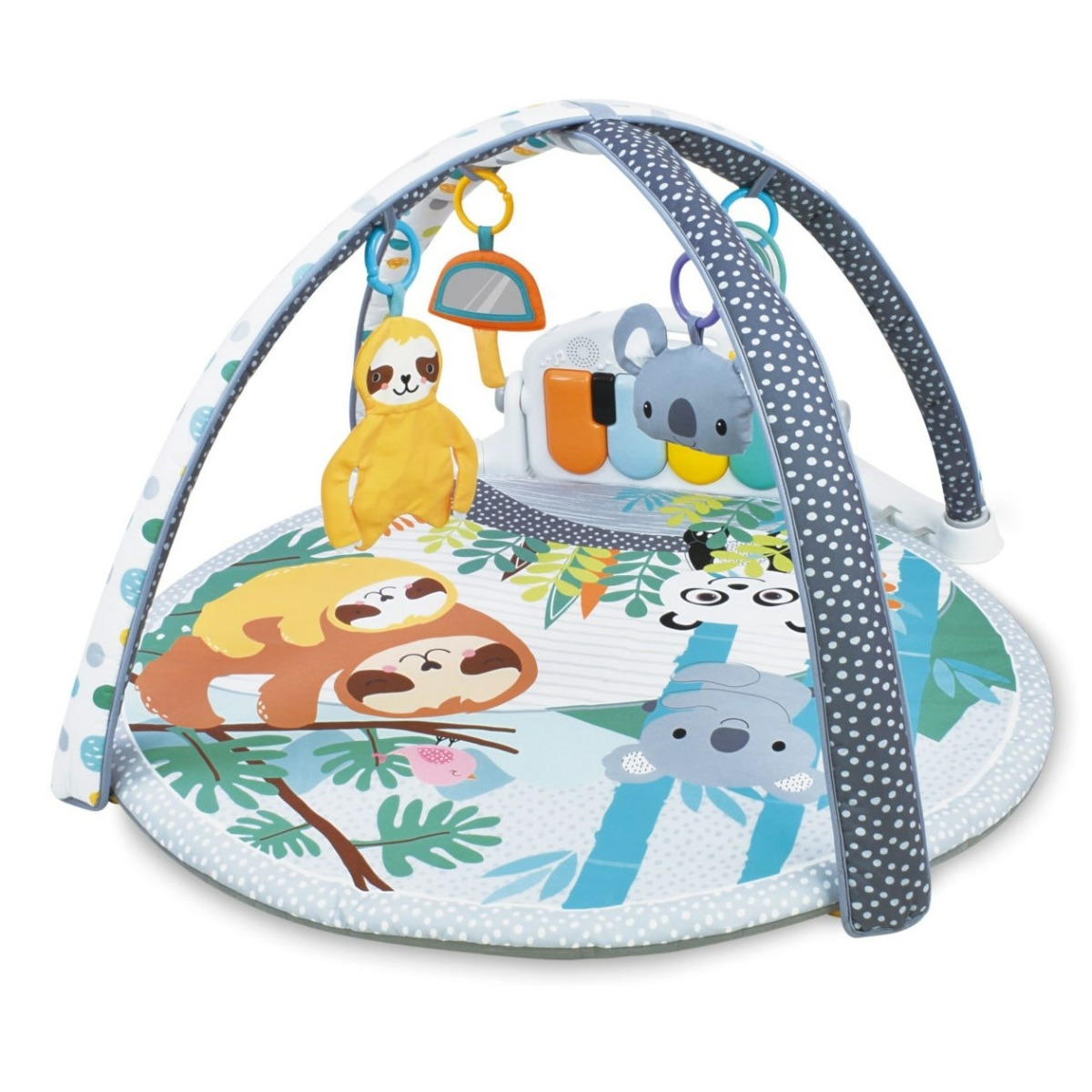 Scandinavian Baby Products | Aktivitetstæppe med kick-and-play funktion