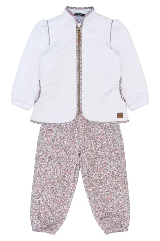Soft Termo Sæt - Floral AOP - 80