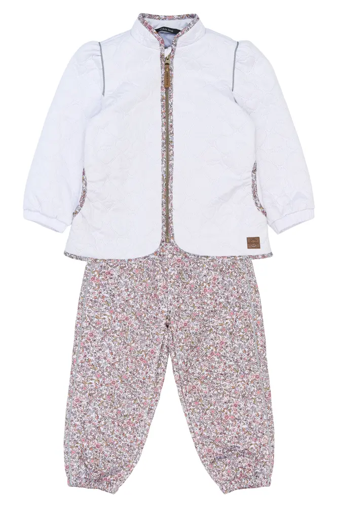 Soft Termo Sæt - Floral AOP - 80