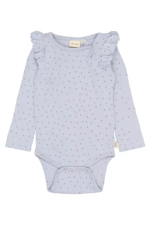 Sonja Langærmet Body - Cosmic Sky Heart - 56 CM
