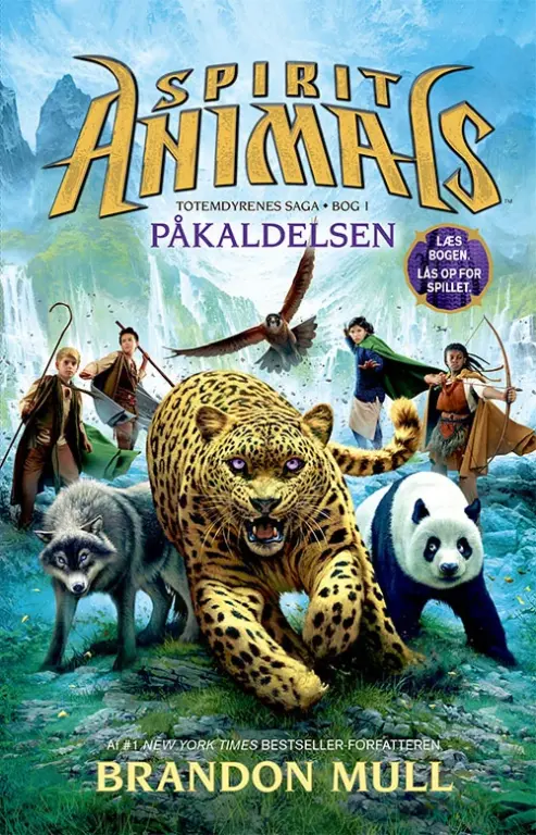 Spirit Animals 1: Påkaldelsen Spirit Animals 1: Påkaldelsen