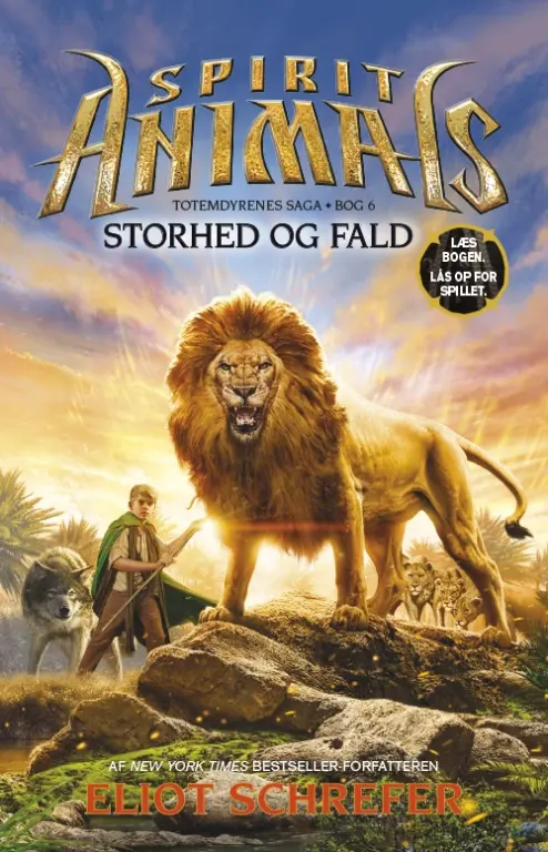 Spirit Animals 6: Storhed og fald Spirit Animals 6: Storhed og fald