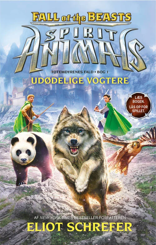Spirit Animals Fall of the Beasts 1: Udødelige vogtere
