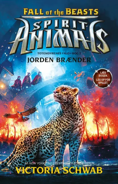 Spirit Animals Fall of the Beasts 2: Jorden brænder Spirit Animals Fall of the Beasts 2: Jorden brænder