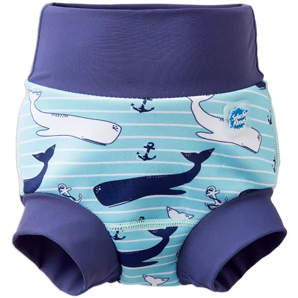 Splash About badebukser - Happy Nappy - Vintage Moby