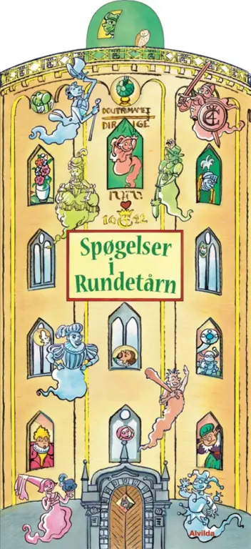 Spøgelser i Rundetårn Spøgelser i Rundetårn